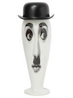 Fornasetti vase imprimé visage - Blanc - thumbnail