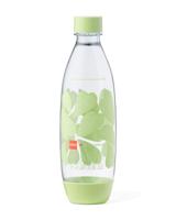 SodaStream kunststof fles 1L bladeren groen