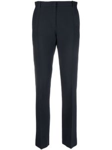 Valentino Garavani pantalon de costume en laine mélangée - Bleu