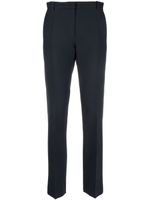 Valentino Garavani pantalon de costume en laine mélangée - Bleu