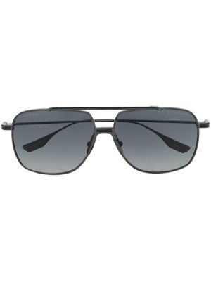 Dita Eyewear lunettes de soleil Alkamx à monture pilote - Argent