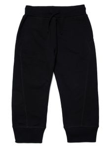 DSQUARED2 KIDS pantalon de jogging à logo imprimé - Noir