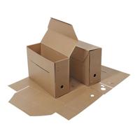 Gemeentearchiefdoos djois folio 370x265x115mm br