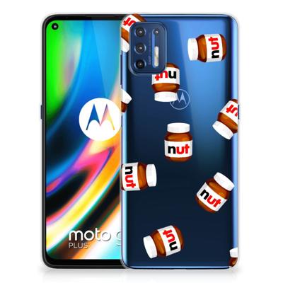 Motorola Moto G9 Plus | Siliconen Case | Nut Jar