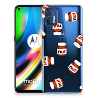 Motorola Moto G9 Plus | Siliconen Case | Nut Jar