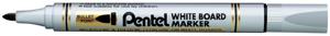 Pentel whiteboardmarker MW85, zwart