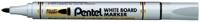 Pentel whiteboardmarker MW85, zwart Pentel whiteboardmarker MW85, zwart