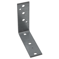 Waelbers Zwaar Hoekanker 180x173x5mm, blauw verzinkt (GV) - 10 Stuk(s) - 392124.05