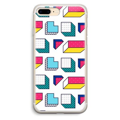 8-bit N°7: iPhone 7 Plus Transparant Hoesje