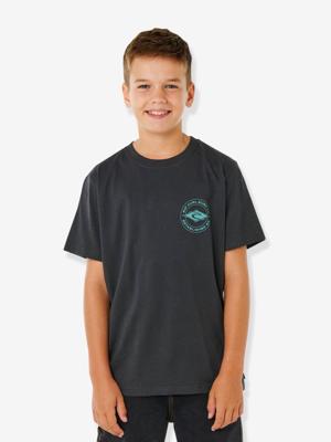 T-shirt jongens korte mouwen zwart T-shirt jongens korte mouwen zwart