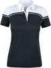 Cutter & Buck 354429 Seabeck Polo Ladies - Zwart/Wit - XXL