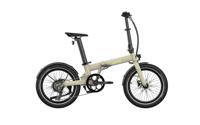 UTO elektrische vouwfiets og20 v0 zand