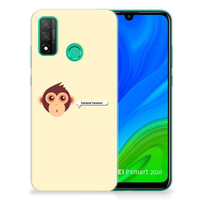 Huawei P Smart 2020 Telefoonhoesje met Naam Monkey Huawei P Smart 2020 Telefoonhoesje met Naam Monkey