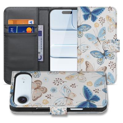 Vlinder Hoesje Voor Apple iPhone Air | Book Case
