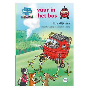 Uitgeverij Kluitman De bol van lif, vuur in het bos AVI-Start
