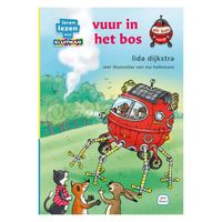 Uitgeverij Kluitman De bol van lif, vuur in het bos AVI-Start - thumbnail