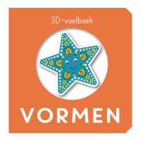 Rebo Publishers 3d-voelboek - vormen