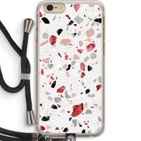 Terrazzo N°12: iPhone 6 PLUS / 6S PLUS Transparant Hoesje met koord