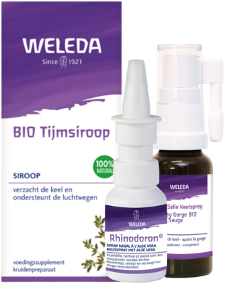 Weleda Weerstand Boost Bundel