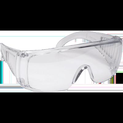 Cerva Drecht SW 2001 Overzetbril PC blister | Kleur Blank | Maat One Size - 8717869025656