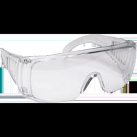 Cerva Drecht SW 2001 Overzetbril PC blister | Kleur Blank | Maat One Size - 8717869025656