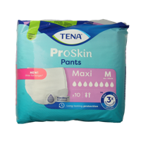 Tena Proskin pants maxi M 10 Stuks