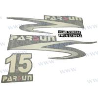 PAF15-12000000-15 - STICKER Parsun