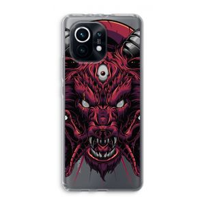 Hell Hound and Serpents: Xiaomi Mi 11 Transparant Hoesje