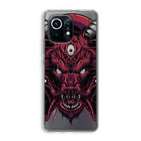 Hell Hound and Serpents: Xiaomi Mi 11 Transparant Hoesje