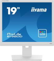 iiyama ProLite B1980D-W5 computer monitor 48,3 cm (19") 1280 x 1024 Pixels SXGA LCD Wit