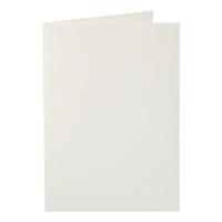 Creativ Company Kaarten off-white 10,5x15cm, 10st. Creativ Company Kaarten off-white 10,5x15cm, 10st.