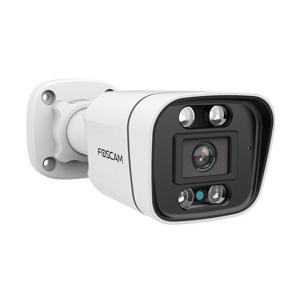 Foscam V4EC, 4MP Starlight PoE beveiligingscamera, wit