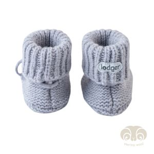 Lodger Footwear SL11.7.06.001_629 Laarsslof Unisex Grijs