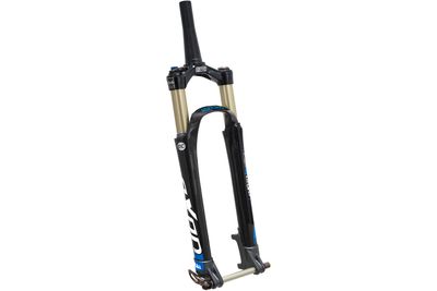 SrSuntour suntour axon werx voorvork 29" tapered rl-rc pcs qlc 100mm zwart