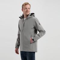 Travelin&apos; Men - waterproof jacket - Grijs - Maat XXL