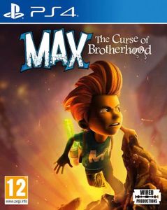 Wired Productions Max : The Curse of The Brotherhood PlayStation 4