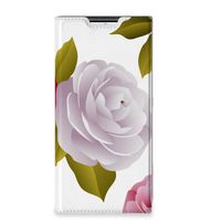 Samsung Galaxy S22 Ultra Smart Cover Roses