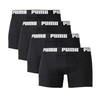 PUMA Boxershorts Everyday 4-Pack Zwart Lichtgrijs - thumbnail