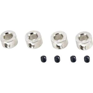 Modelcraft Stelring Geschikt voor as: 5 mm Buitendiameter: 10 mm Dikte: 5 mm 10 stuk(s)