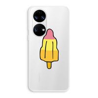 Raketijsje: Huawei P50 Transparant Hoesje