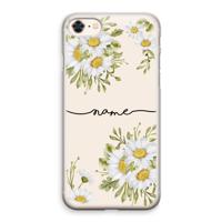 Daisies: iPhone 8 Transparant Hoesje