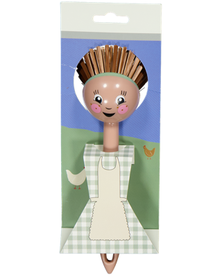 Afwasborstel - Groen