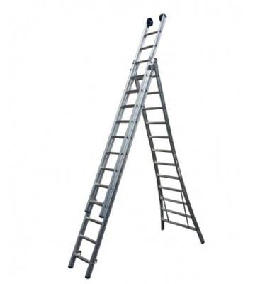 Little jumbo Reformladder PRO 3x10 met toprollen 2,75/6,25m - 1250500310