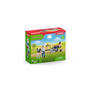 schleich FARM WORLD dierenartsbezoek op de boerderij 42503