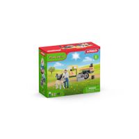 schleich FARM WORLD dierenartsbezoek op de boerderij 42503