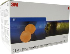 Reserve oordoppen 3M 1311 20 paar