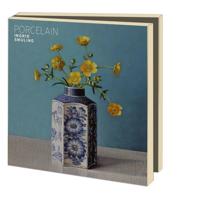 Kaartenmapje Porcelain, Ingrid Smuling 10 Stuks