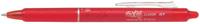 Pilot FriXion Ball Clicker roller, intrekbaar, medium punt, 0,7 mm, rood