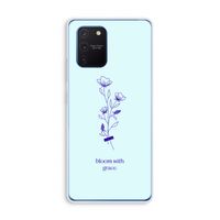 Bloom with grace: Samsung Galaxy Note 10 Lite Transparant Hoesje