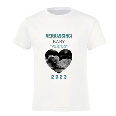 T-shirt met naam - Ik word grote zus / broer - 6 jaar